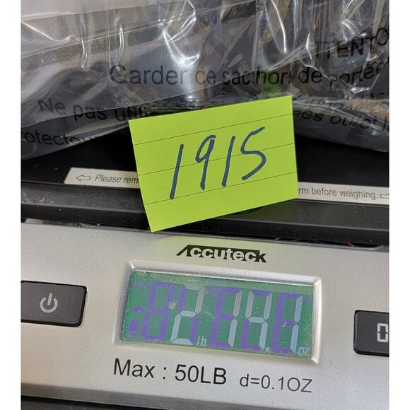 H&M Womens Black Leather Pull On Ankle Boots Chunky Heels Round Toe Size 39/8 - Picture 12 of 12